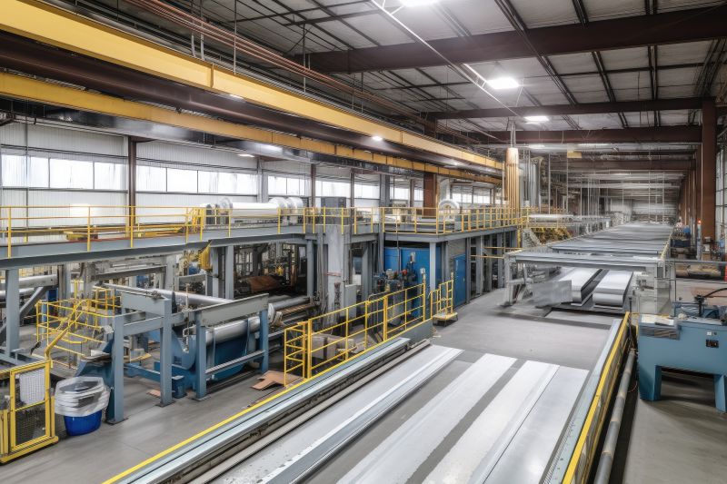 Commercial Equipment Setup