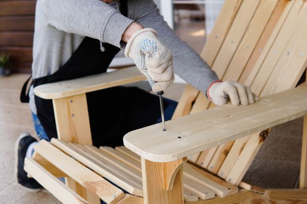 Patio Chair Assembly in Coeur D Alene