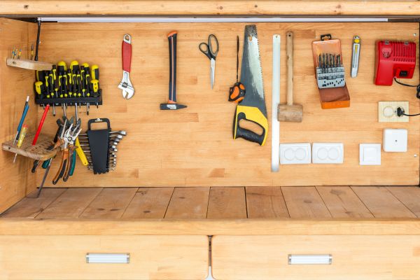 Workbench Assembly in Coeur D Alene