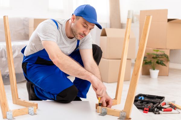 Desk Assembly Service in Coeur D Alene