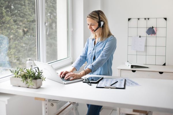 Standing Desk Assembly in Coeur D Alene